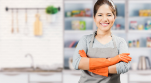 Housekeeper or pet sitter