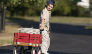 Newspaper carrier