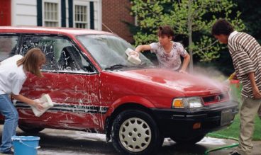 Vehicle Washing