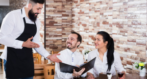 Waiter Servant