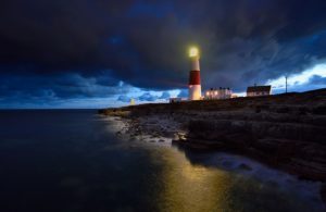 Bill lighthouse in Portland