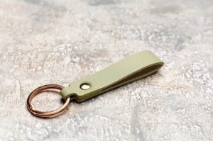 Custom Leather Keychains