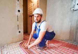 Last connection of Electric Underfloor Heating