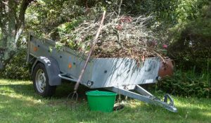 How will professionals at Rubbish Removal London help you with garden waste clearance