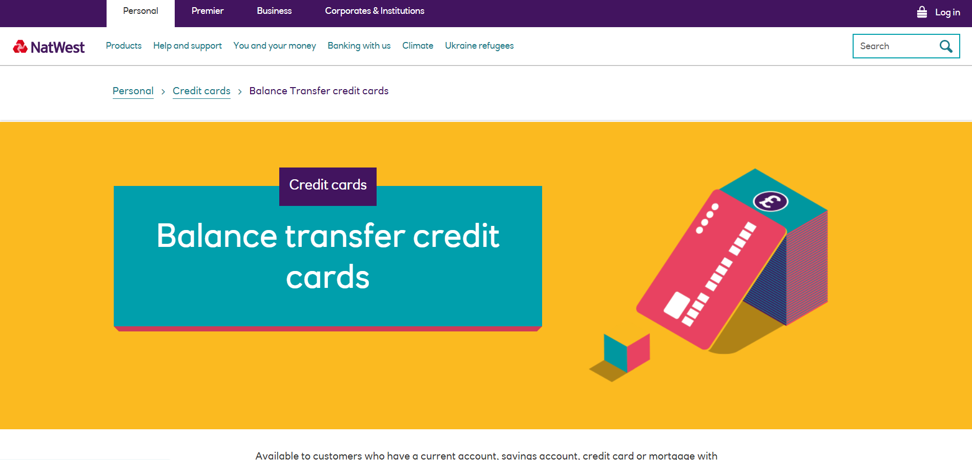 NatWest’s No-Fee Balance Transfer Credit Card