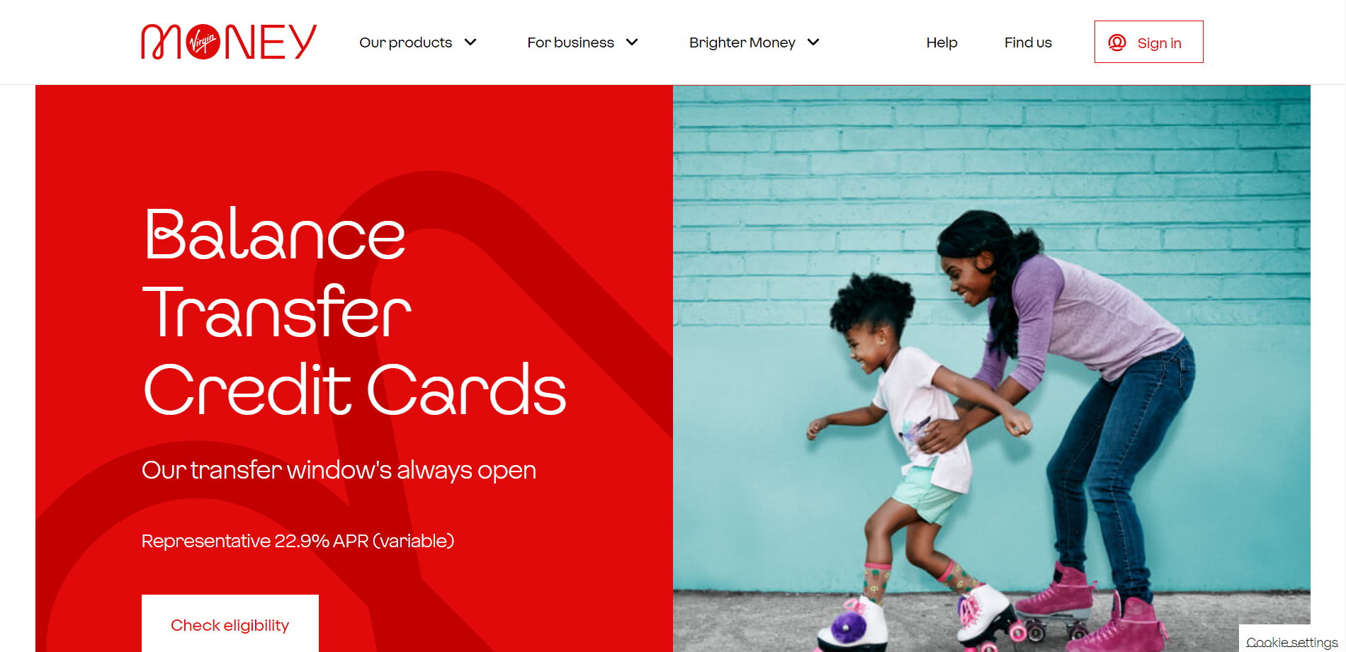 Virgin Money 33-Month Balance Transfer Credit Card