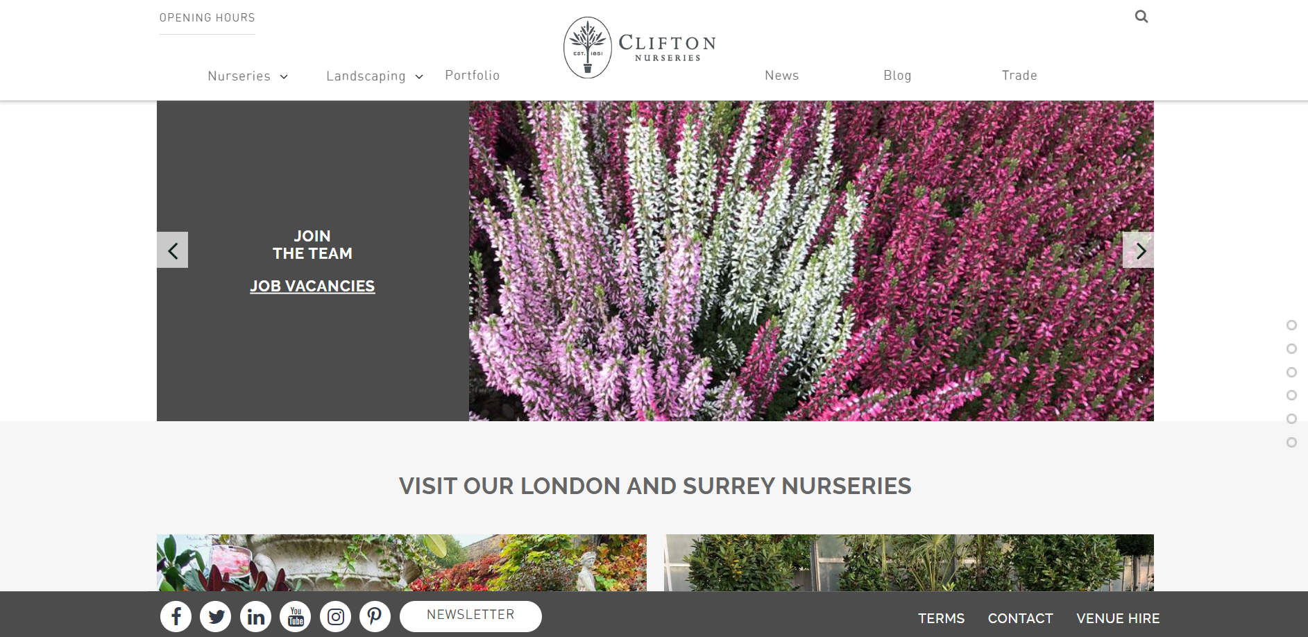 Clifton Nurseries