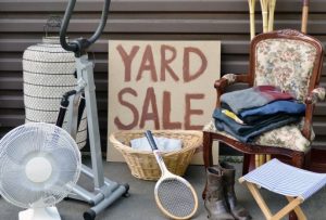 Smart yard sales