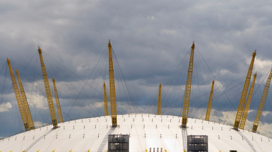 Up at The O2 Climb in London