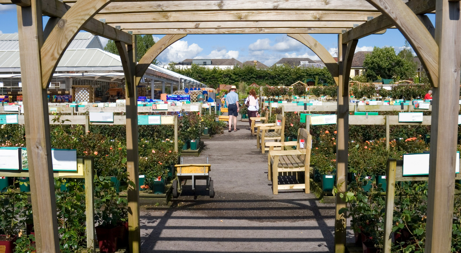 top 10 garden centres near me