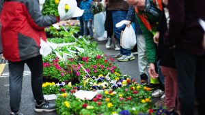 Columbia Road Flower Market