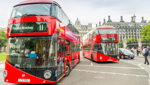 Experience High Tea on a Double-Decker Bus London Tour