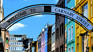Go Shopping on Carnaby Street or Oxford Circus