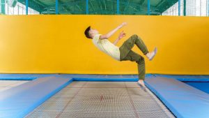 Jump in Trampoline Parks