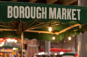 Nab the free samples at Borough Market