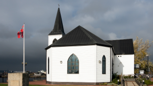 Norwegian Church Arts Centre Cardiff Bay