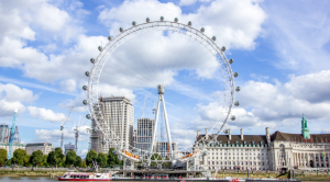 Ride on the London Eye and London Eye River Cruise