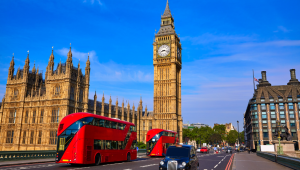 See Big Ben, Westminster Abbey, and the House of Parliament