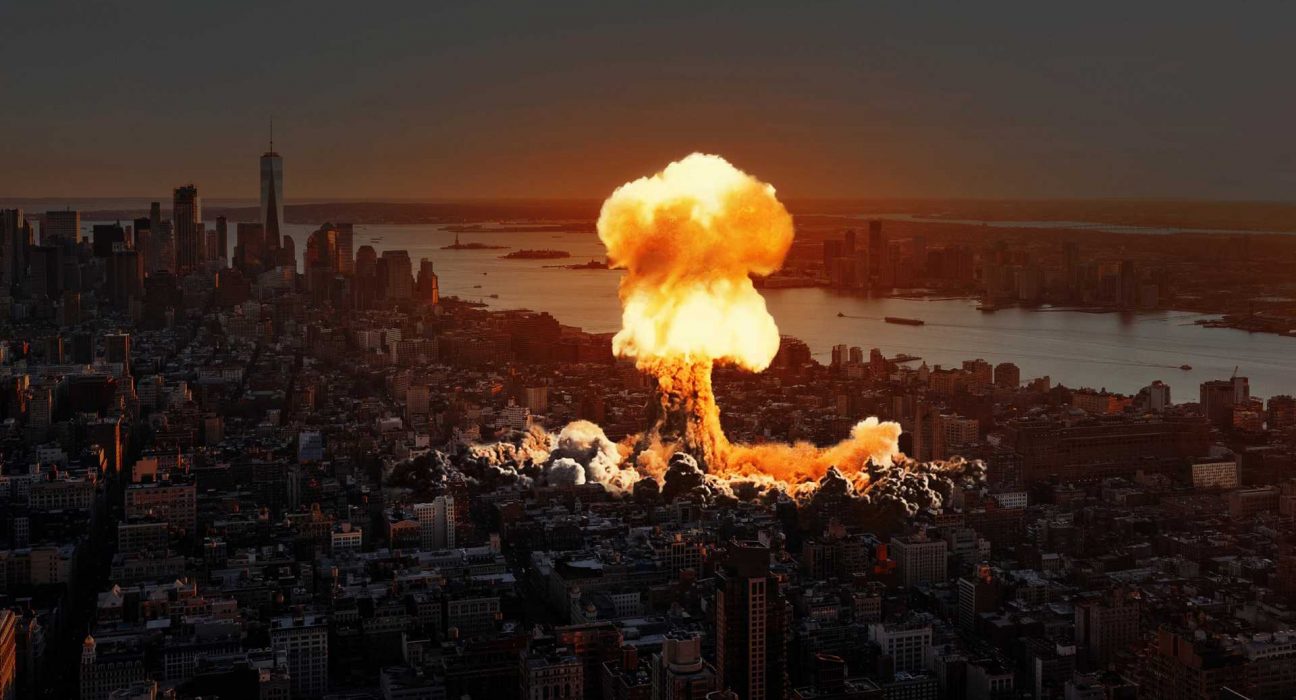 What Will Happen if a Nuke Hit London