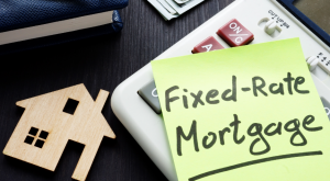 What is a fixed rate mortgage