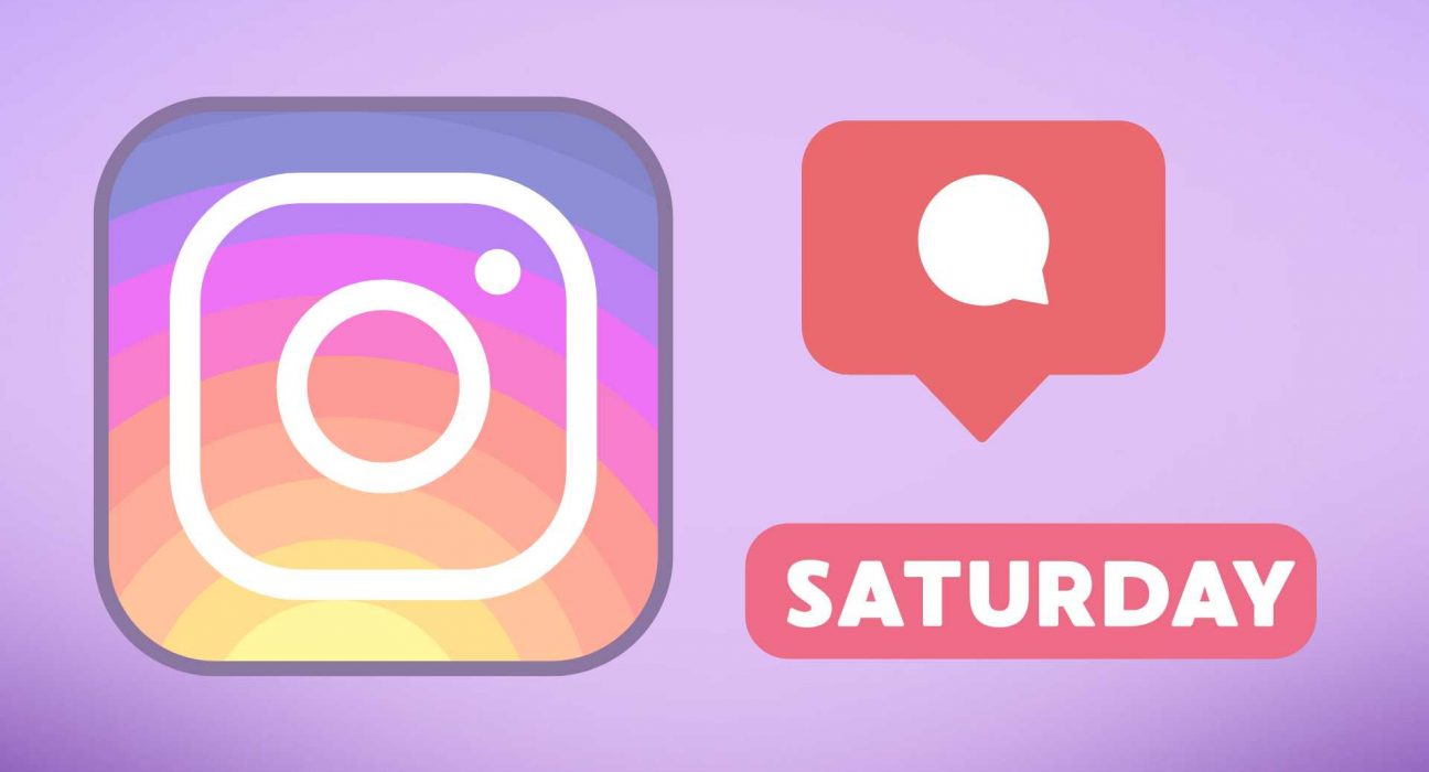 Best Time to Post on Instagram on Saturday