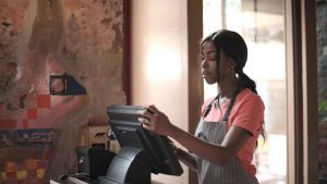 Cashier