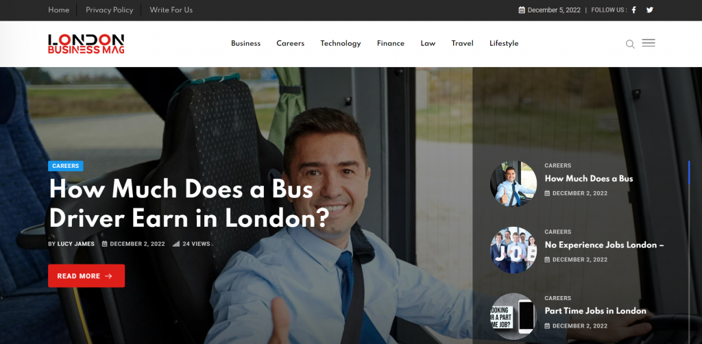 London Business News sites Top 10 Business News sites London