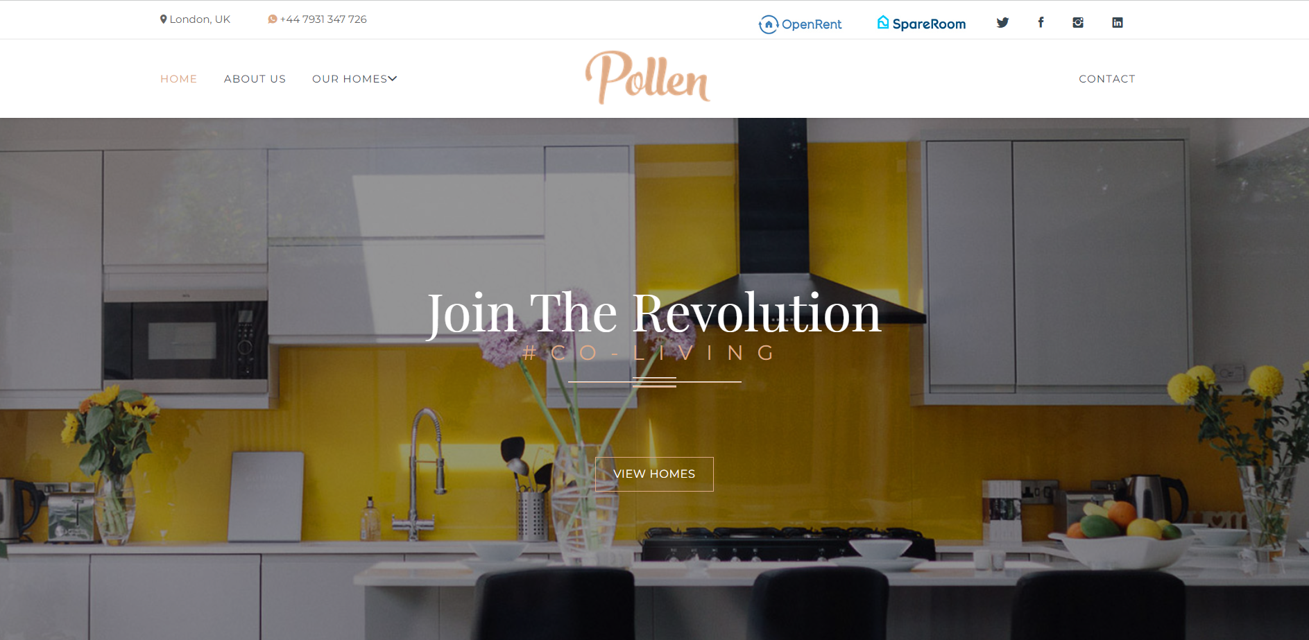 Pollen Co-Living