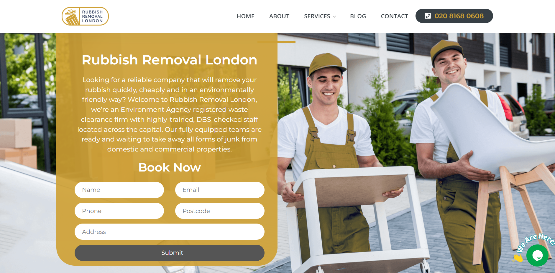 Rubbish Removal London