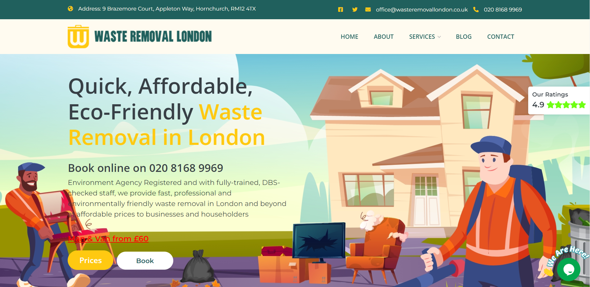 Waste Removal London