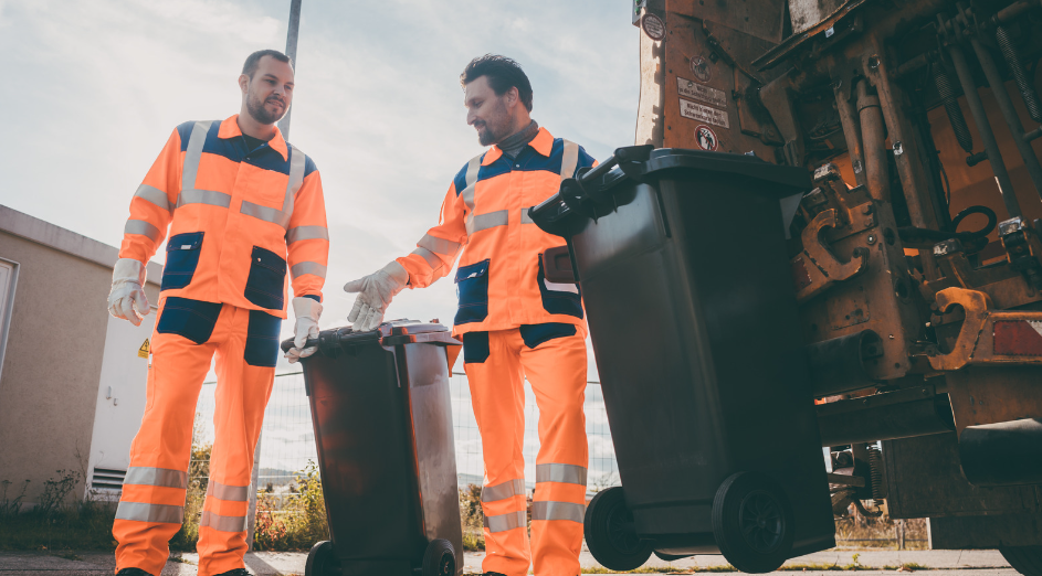 rubbish pickup service companies london