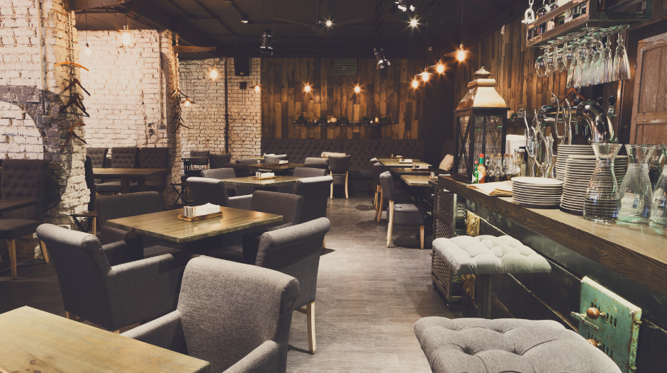 warm and cozy restaurants london