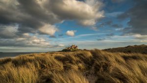 Bamburgh Castle, Northumberland