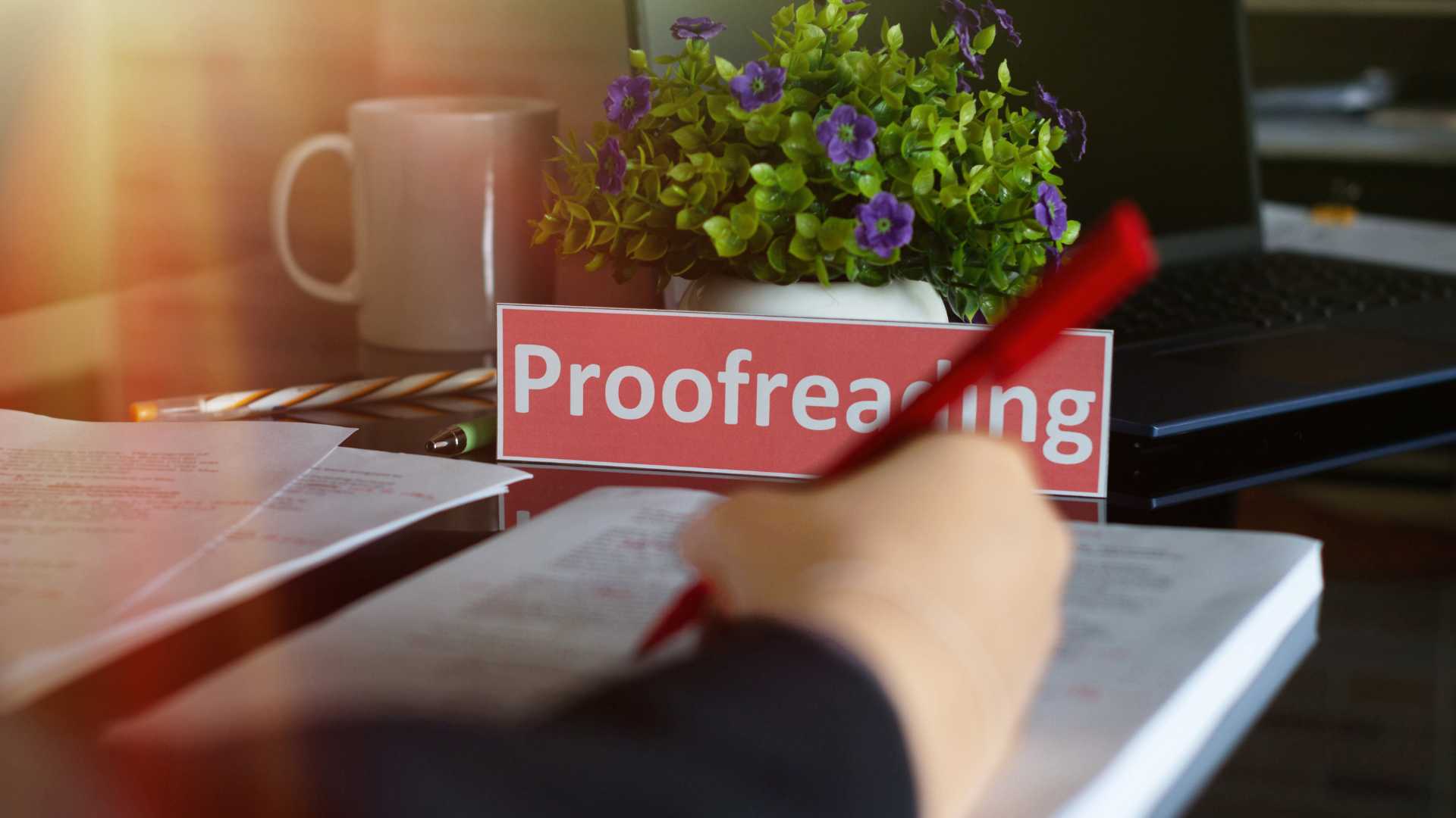 Freelance Proofreader