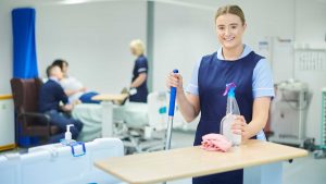 Hospital Cleaner Shift Leader – Night Shift