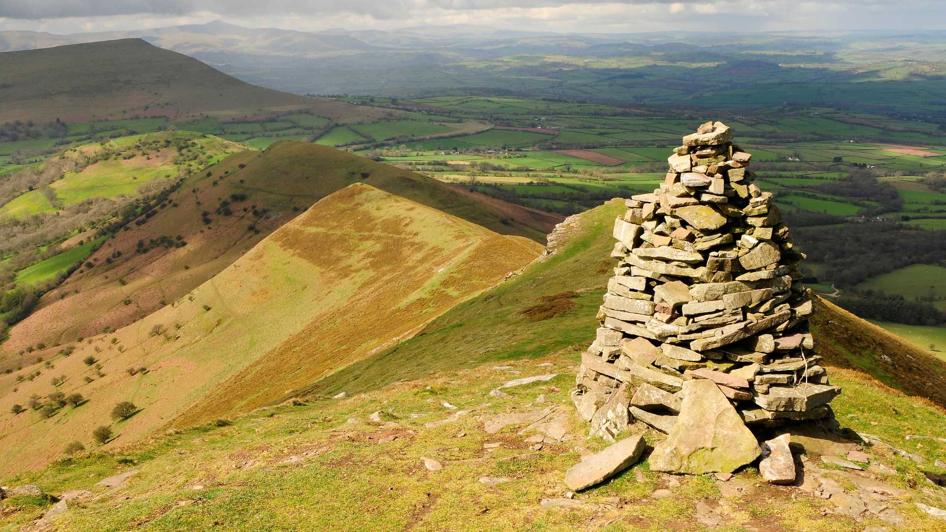 Pen Y Fan in Autumn