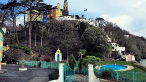 Portmeirion, Wales