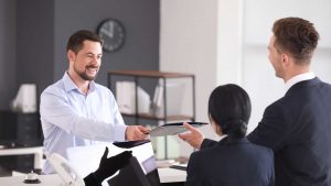 Receptionist and Administrative Assistant