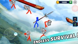 Stickman Battle Fight Warriors