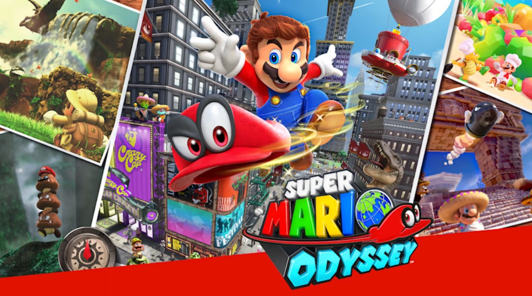 Super Mario Odyssey