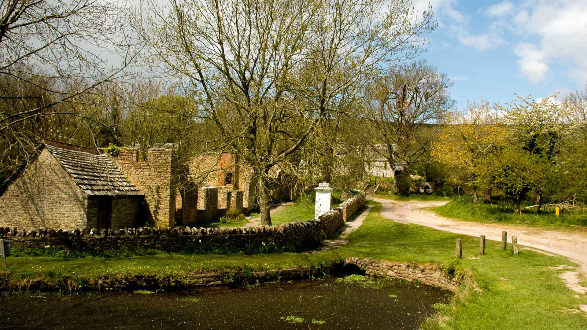 Tyneham Ghost Village