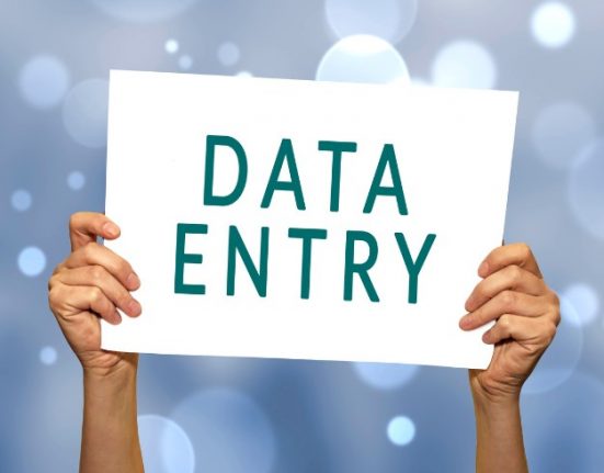 data entry jobs from home in uk