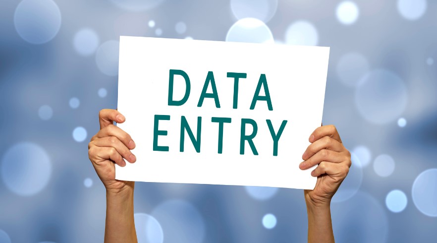 data entry jobs from home in uk