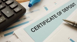 Certificates of Deposit