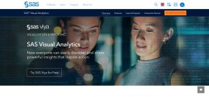 SAS Visual Analytics