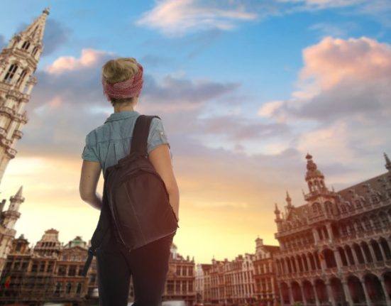 best places to go in april