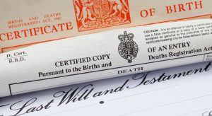 How to Get a Copy of a Birth Certificate in the UK