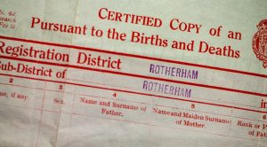 How to Get a New Birth Certificate in the UK