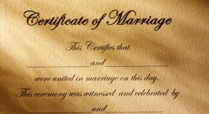What Documents Are Required for a Marriage Certificate Application