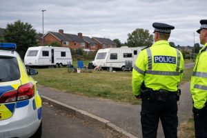 When Do Police Decide an Encampment Becomes a Criminal Matter
